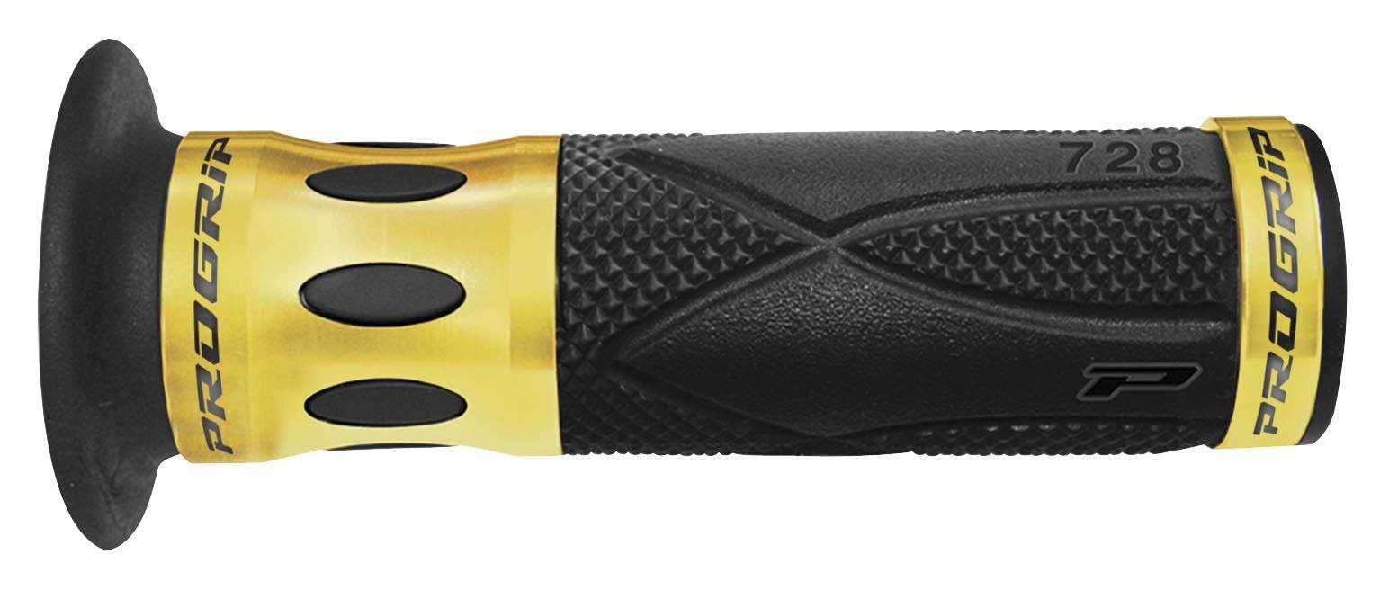 Pro Grip 728 Anodized Road/Scooter Grips Open Ended
