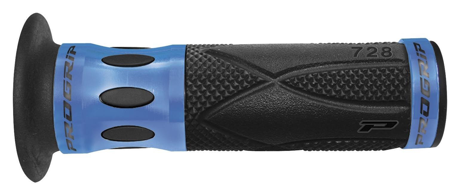 Pro Grip 728 Anodized Road/Scooter Grips Open Ended