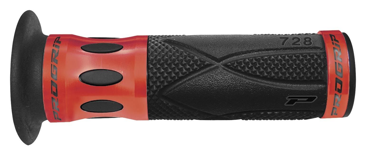 Pro Grip 728 Anodized Road/Scooter Grips Open Ended