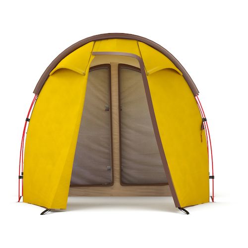 Redverz Atacama Expedition Tent RevZilla