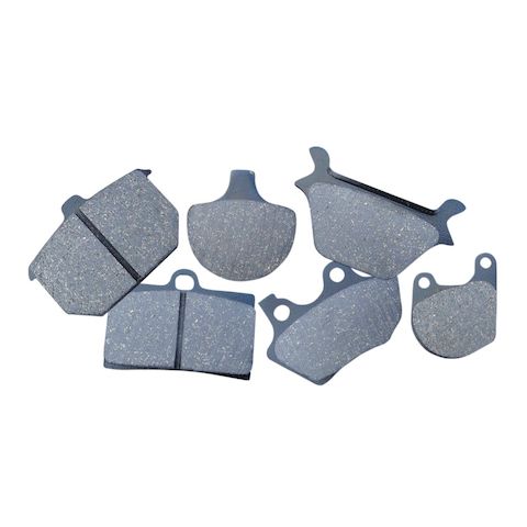 EBC Brakes Organic Front / Rear Brake Pads For Harley 2000-2007