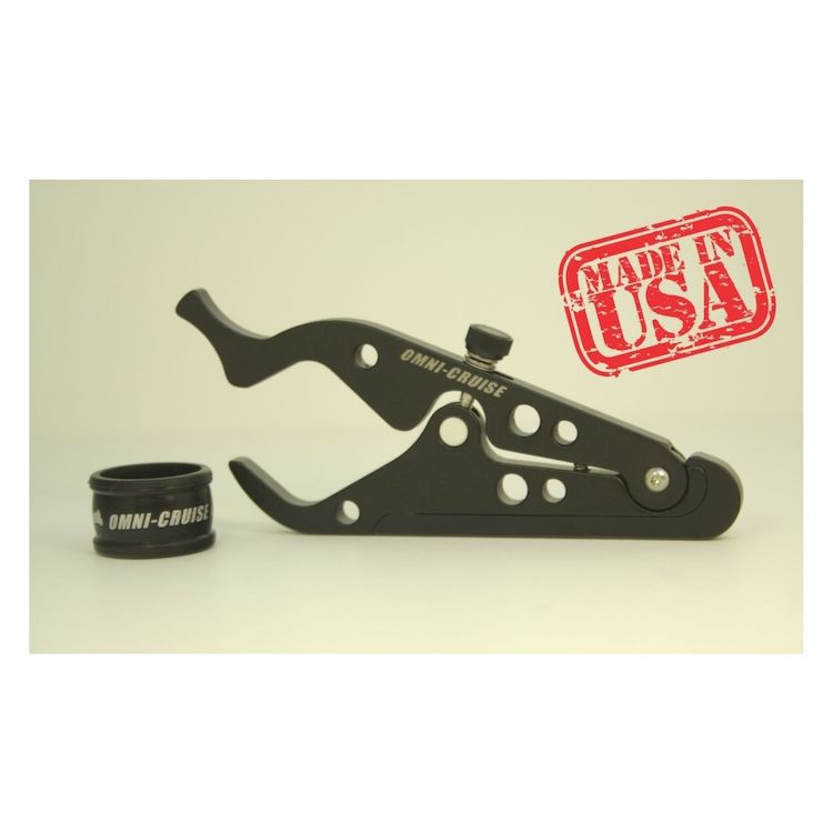 Omni-Cruise Universal Cruise Control / Throttle Lock