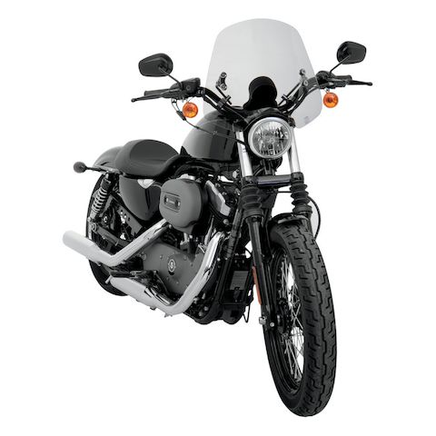 Memphis Shades Shooter Handlebar-Mounted Windshield