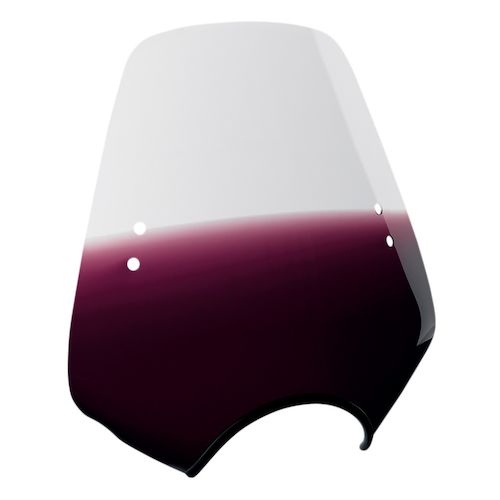 Memphis Shades Classic Deuce HandlebarMounted Windshield RevZilla