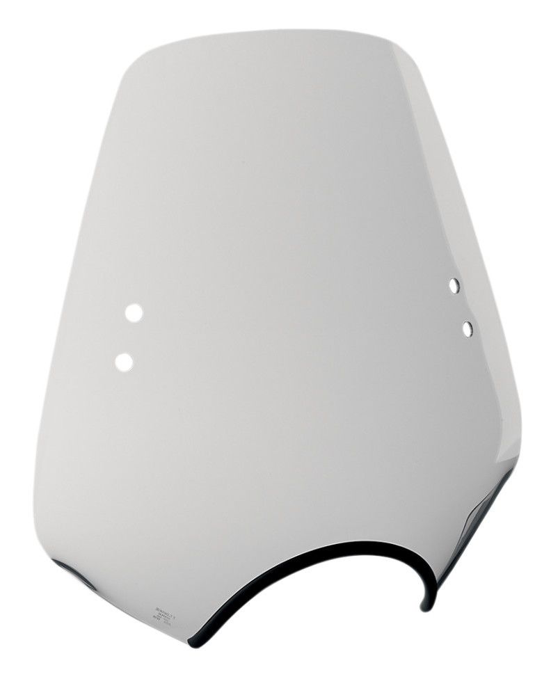 Memphis Shades Classic Deuce HandlebarMounted Windshield 20 (39.79