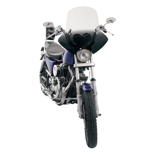 Memphis Shades Demon HandlebarMounted Windshield RevZilla