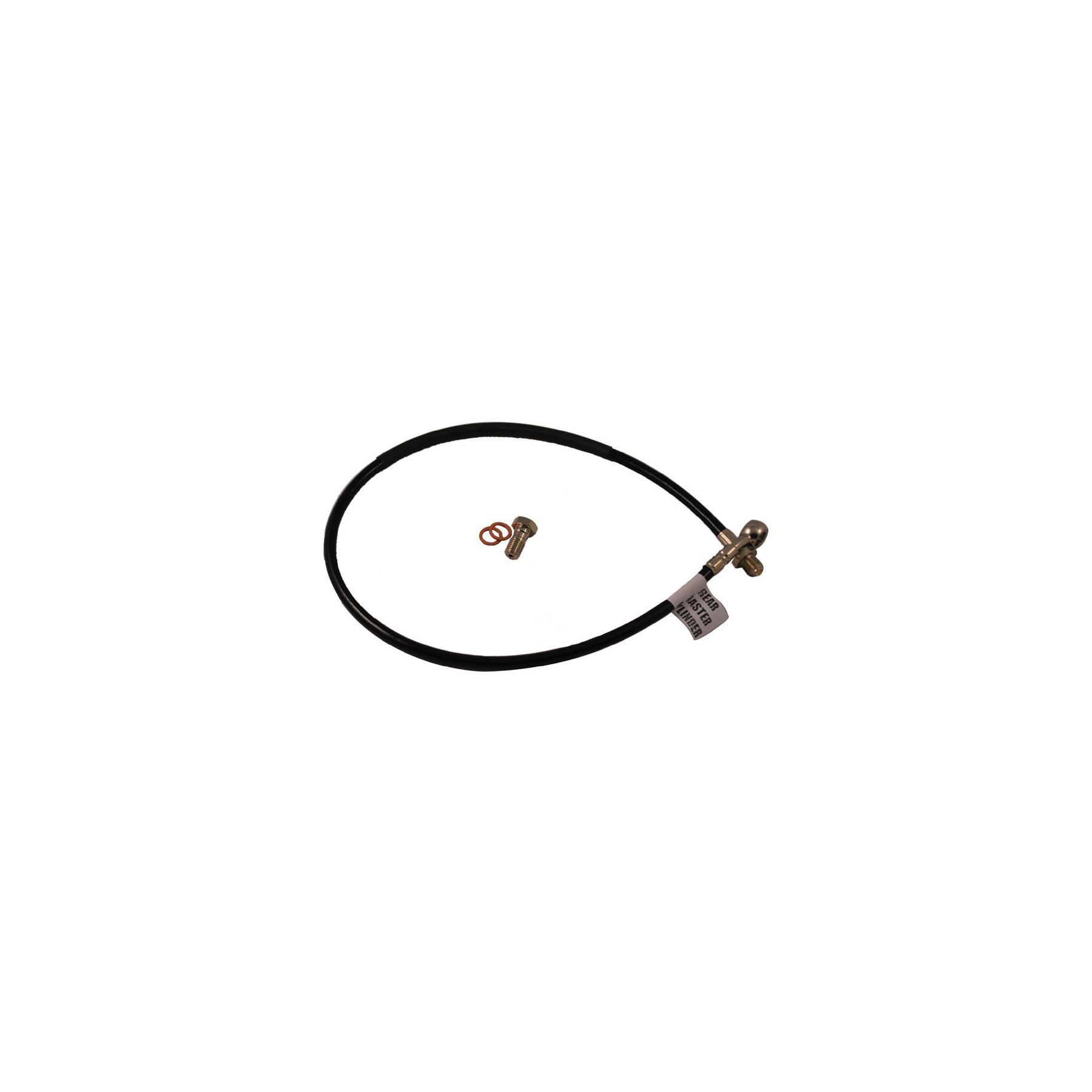 Woodcraft Extended Rear Brake Line Kawasaki Ninja 300 ABS 2013-2017