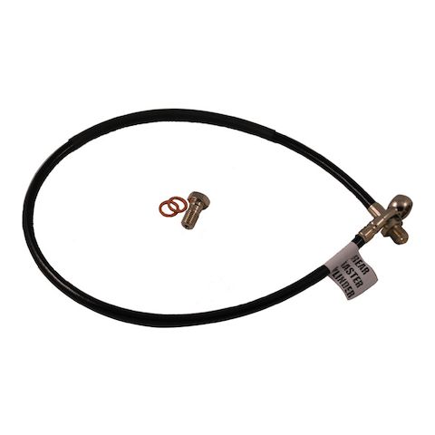 Woodcraft Extended Rear Brake Line Kawasaki Ninja 300 ABS 2013-2017