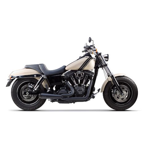Two Brothers Comp-S 2-Into-1 Exhaust For Harley Dyna 2006-2017