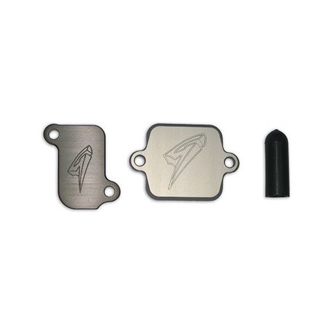 Graves Block Off Plates Yamaha FZ-09 / MT-09 / FJ-09 / XSR900 / YXZ1000R / Tracer 900