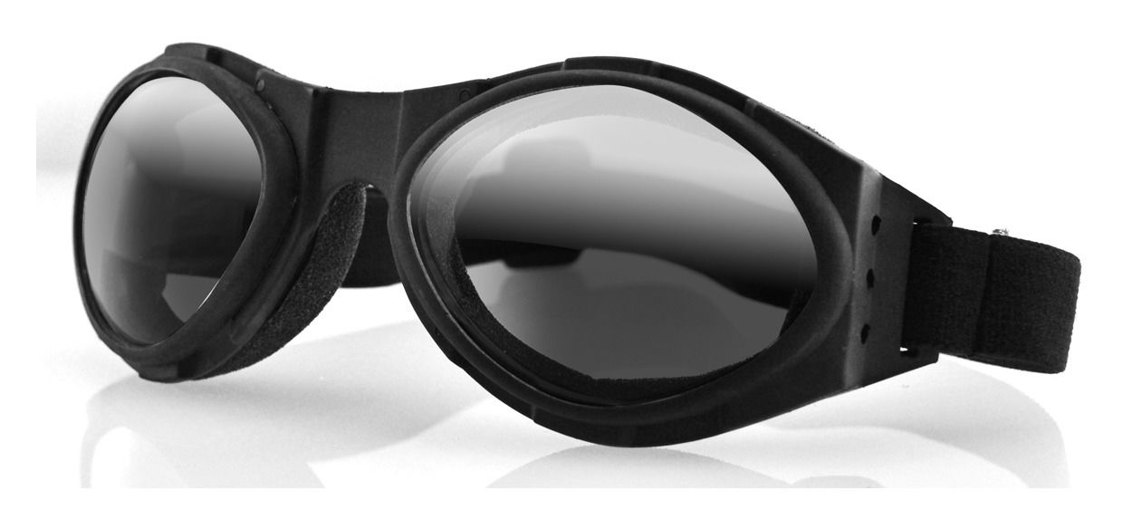 Bobster Bugeye Goggles Dark Mirrored