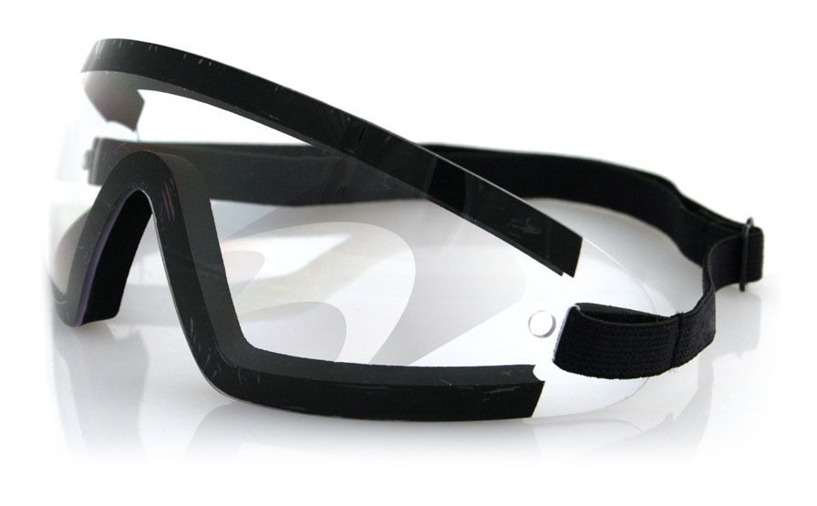 Bobster Wrap Around Goggles Clear