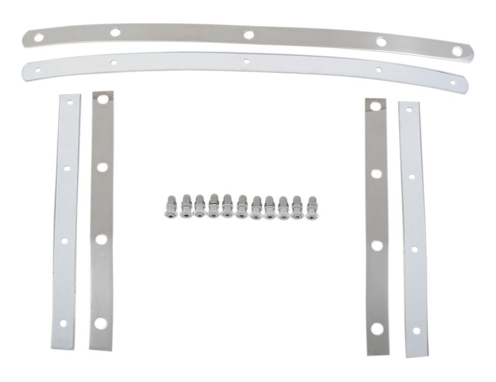 Memphis Shades Replacement Straps For Memphis Fats / Slim Windshield Fats (11 bolts)