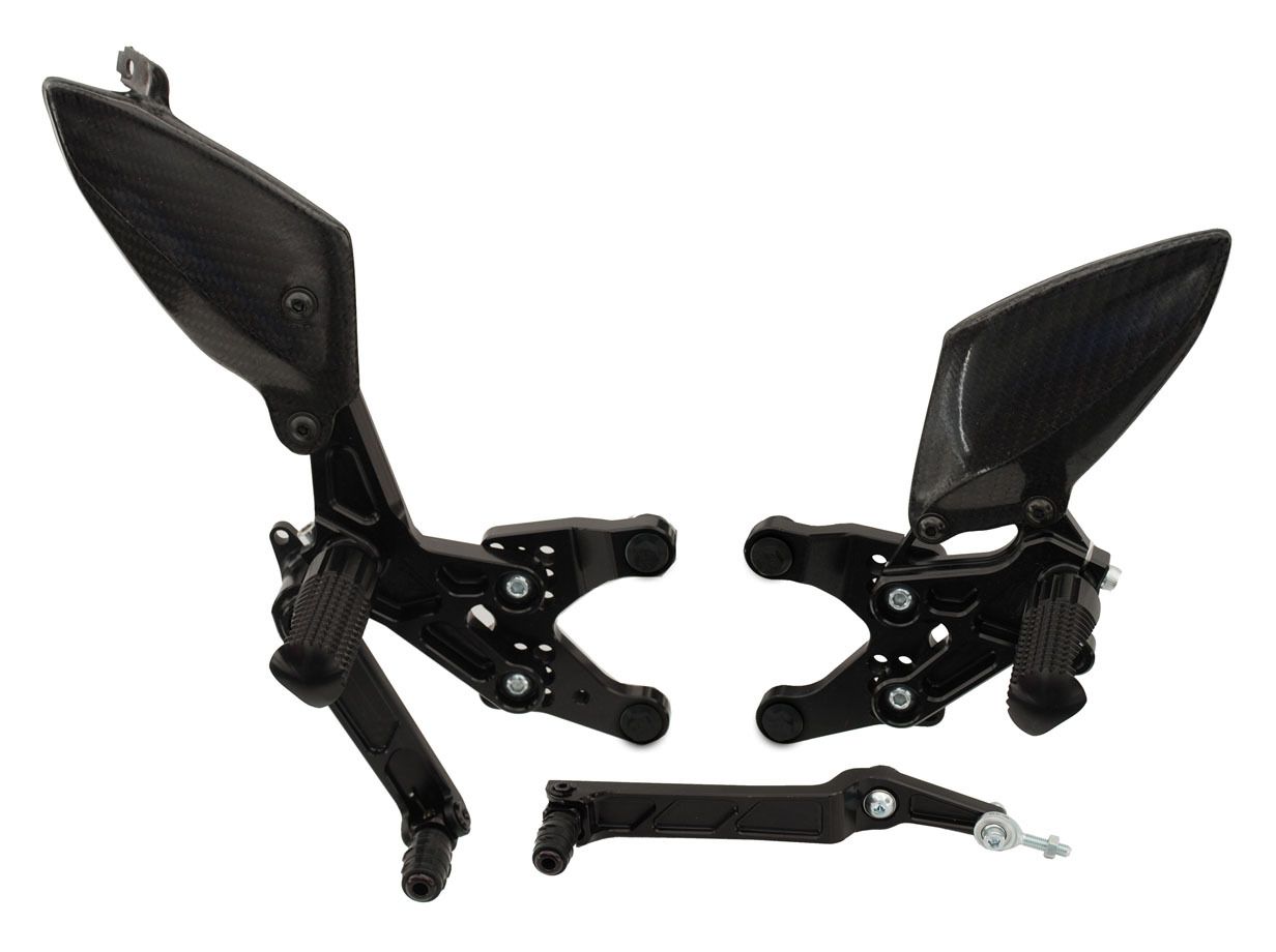 Graves Rearsets Yamaha R1 20092014 5 (30.00) Off! RevZilla