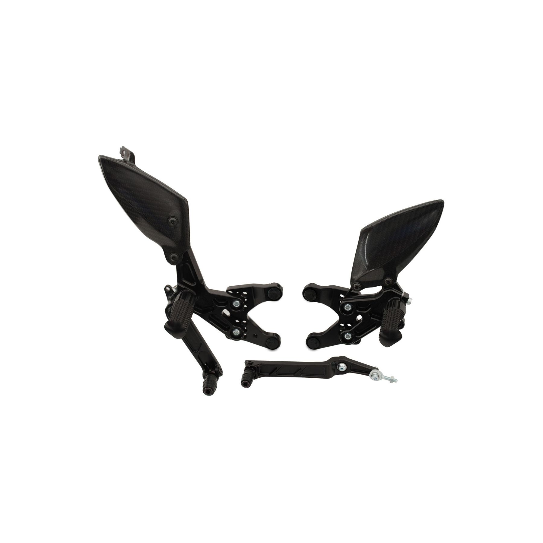 Graves Rearsets Yamaha R1 2009-2014