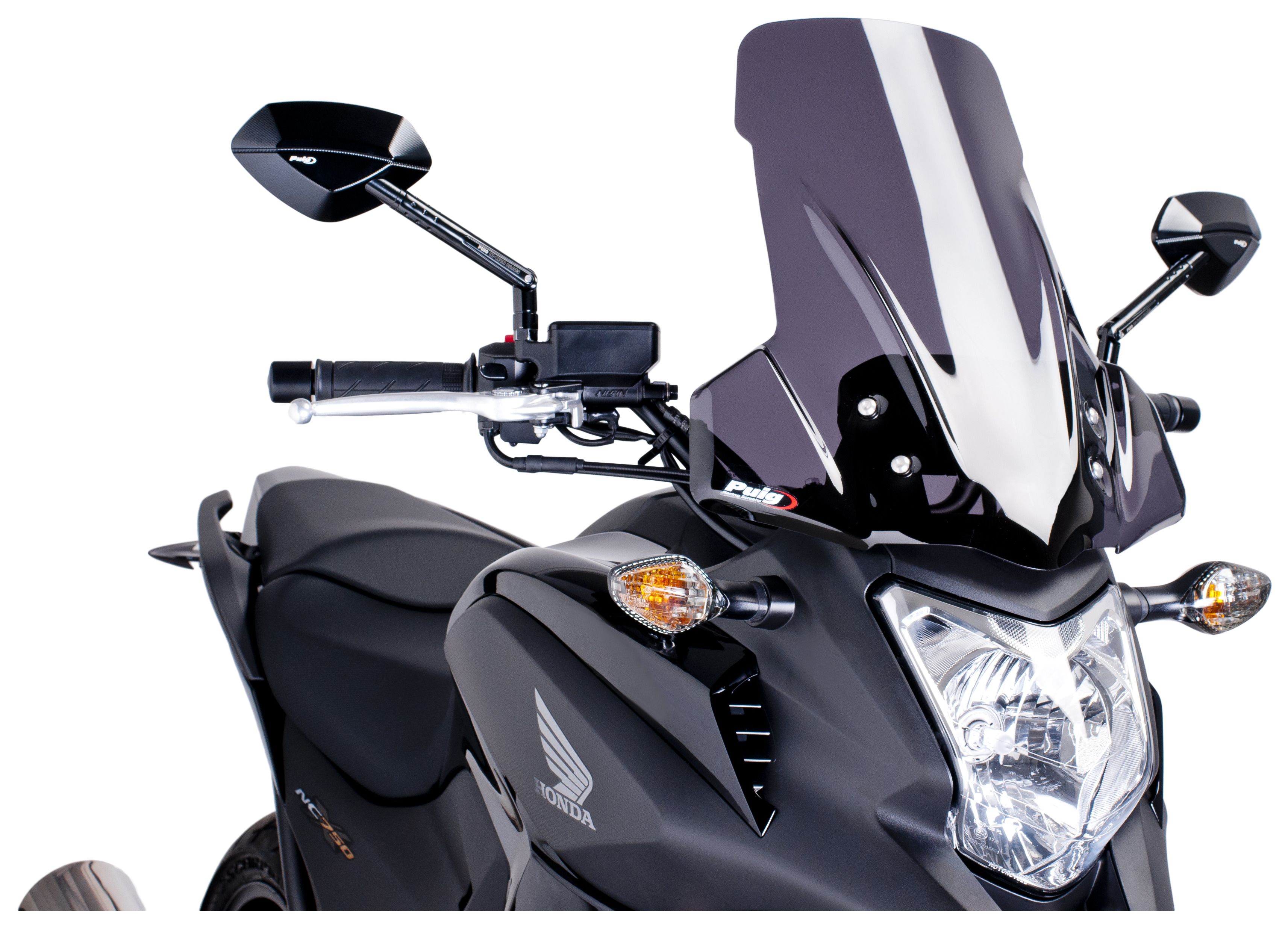 Puig Touring Windscreen Honda NC700X 2012-2015 N/A