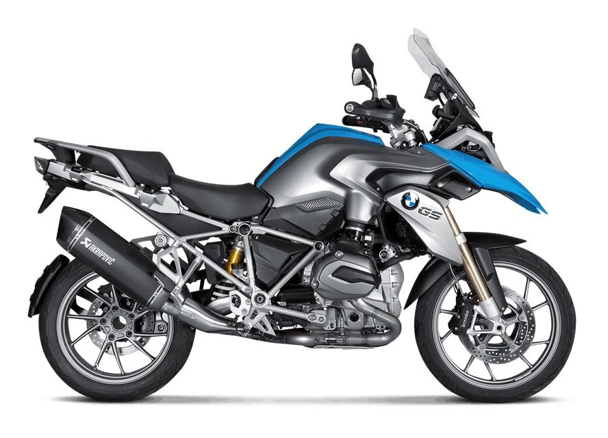 パーツ BMW R1200GS/Adventure Slip-On SPARK BMW R1200GS / Adventure (13/18) Titanium Slip-on