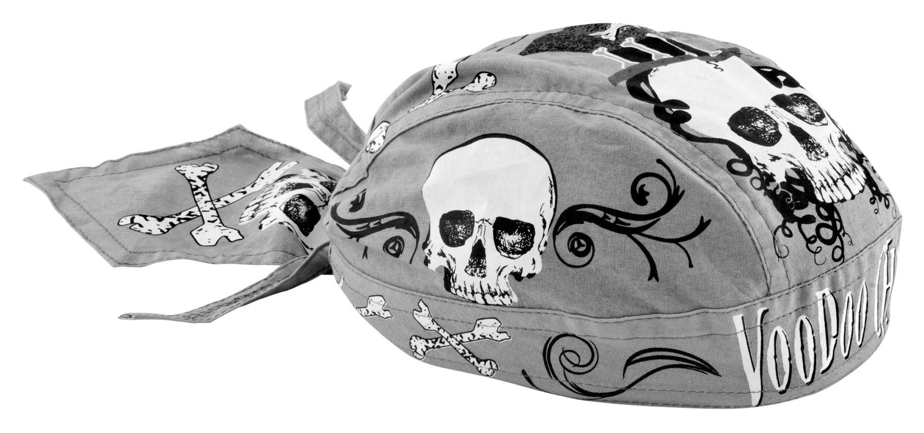 ZANheadgear Skull Flydanna N/A