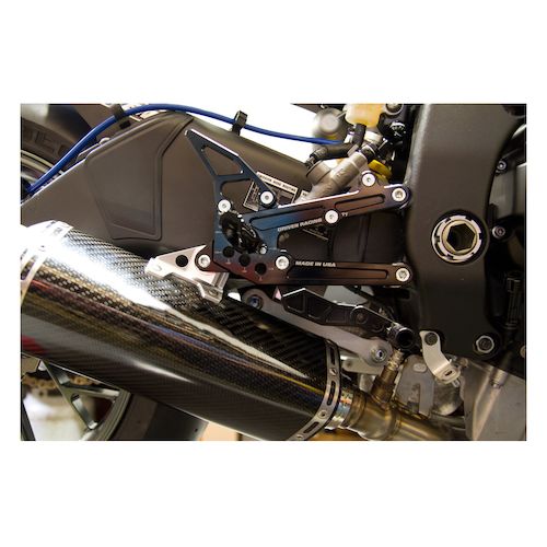 Driven Racing TT Rearsets Yamaha R6 20062016 RevZilla