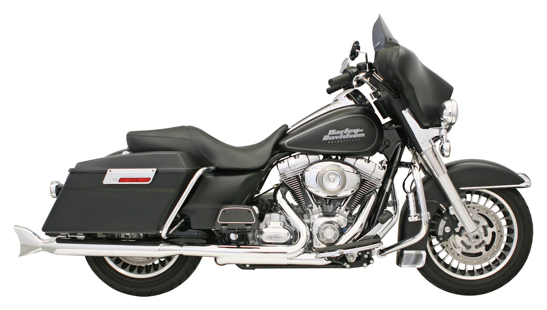 bassani 2 into 1 softail