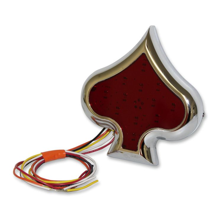 Klock Werks Spade LED Taillight RevZilla