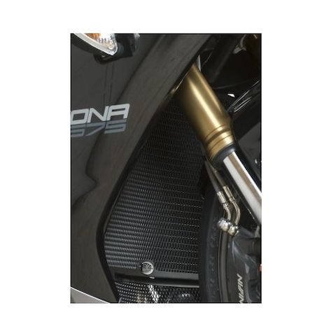 R&G Racing Radiator Guard Triumph Daytona 675 / R 2013-2016