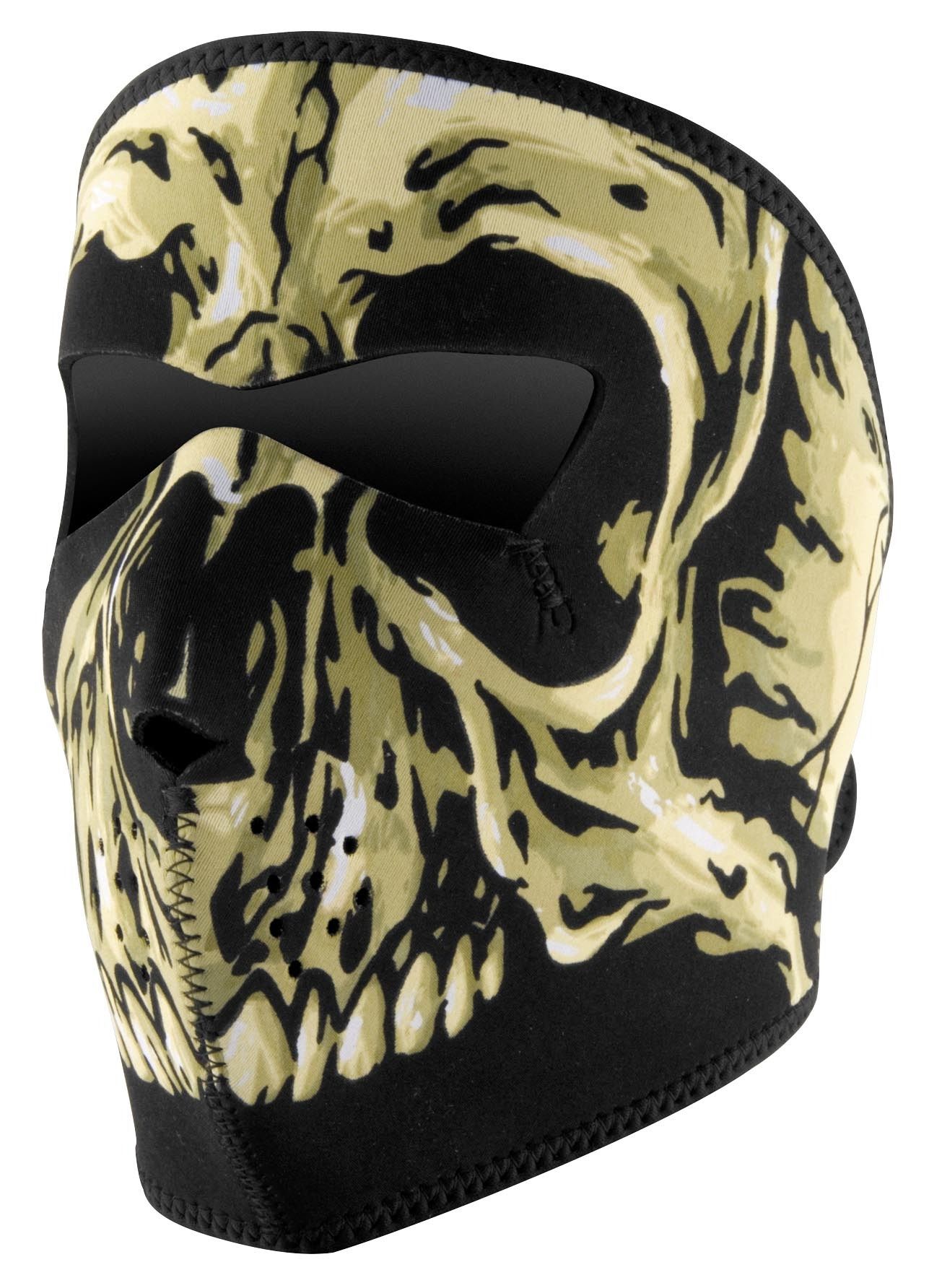 ZANheadgear Skull Neoprene Full Face Mask N/A