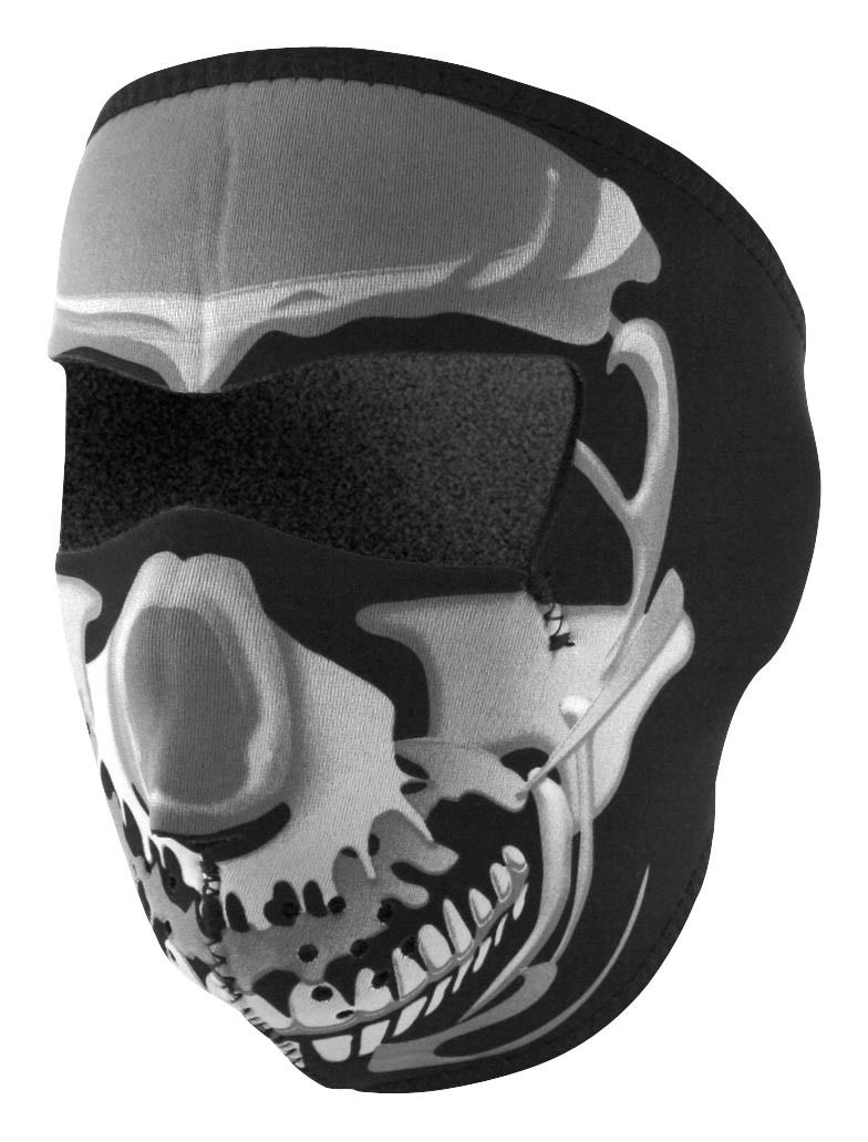 ZANheadgear Skull Neoprene Full Face Mask N/A