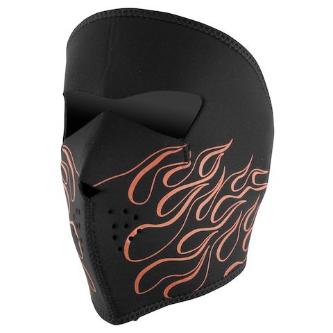 ZANheadgear Flame Neoprene Full Face Mask