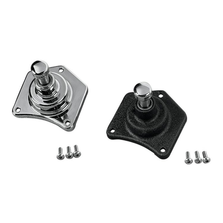 Custom Cycle Engineering Solenoid End Cover / Starter Button For Harley N/A