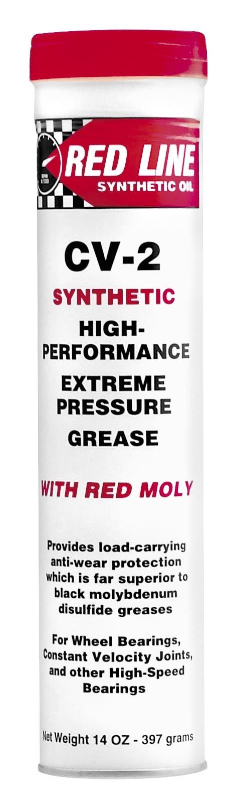 Red Line CV-2 Grease Tube 14OZ