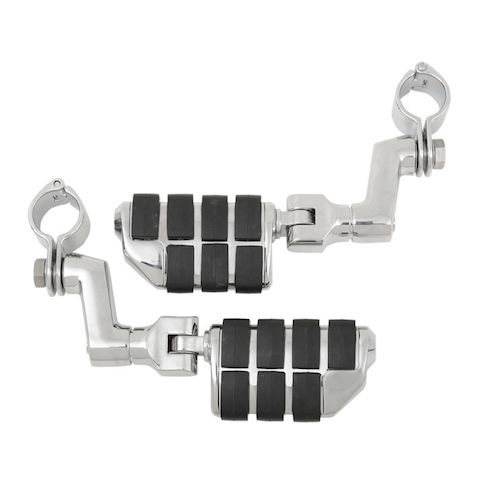 Kuryakyn Magnum 1 1/4" Clamp ISO Peg Mounts
