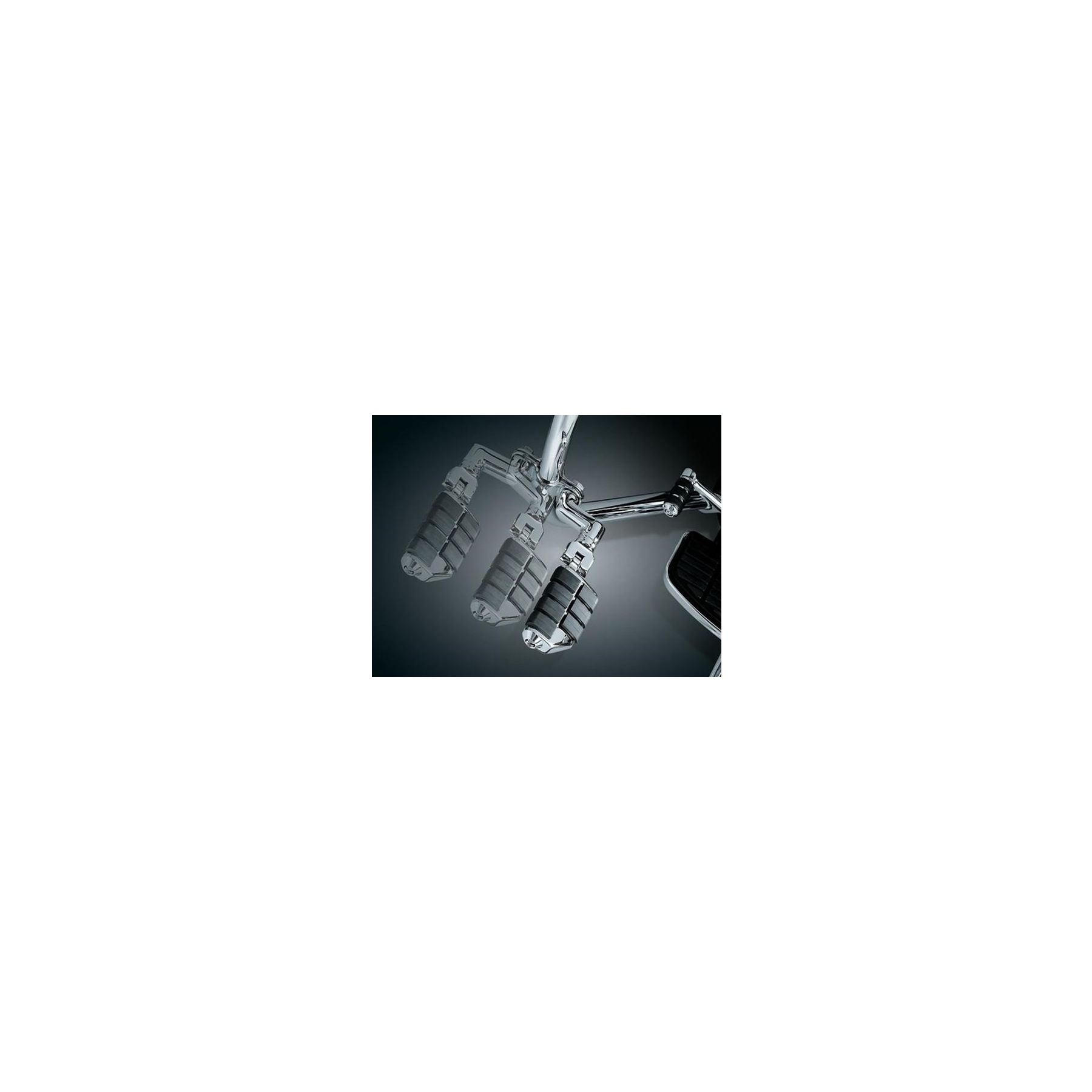 Kuryakyn Magnum 1 1/4 Clamp ISO Peg Mounts