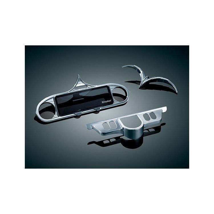 Kuryakyn Inner Fairing Dress Up Package For Harley Touring / Trike 1996-2013