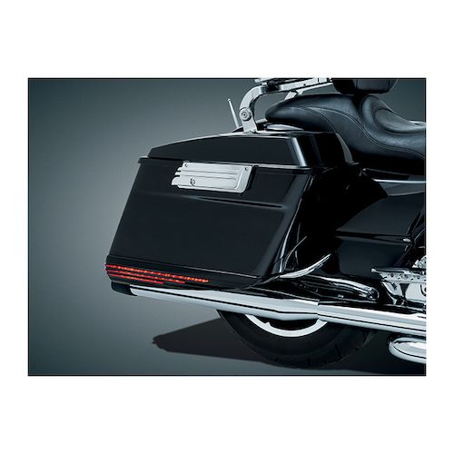 Kuryakyn LED Saddlebag Extensions For Harley Touring 19932013 RevZilla