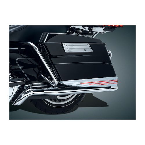 Kuryakyn LED Saddlebag Extensions For Harley Touring 20142018 RevZilla