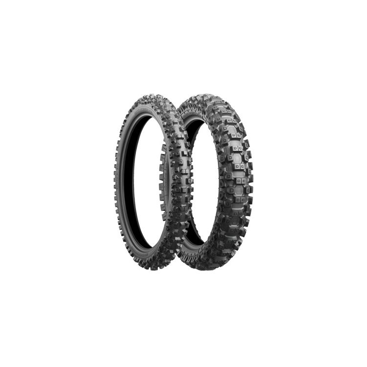 Bridgestone BattleCross X30 Tires Front 90/100-21