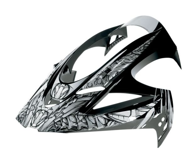 Icon Variant Speedmetal Visor RevZilla