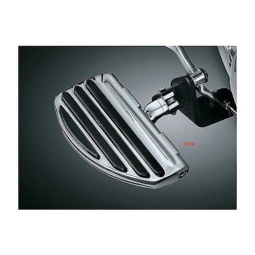 Kuryakyn ISO Driver And Passenger Floorboards RevZilla