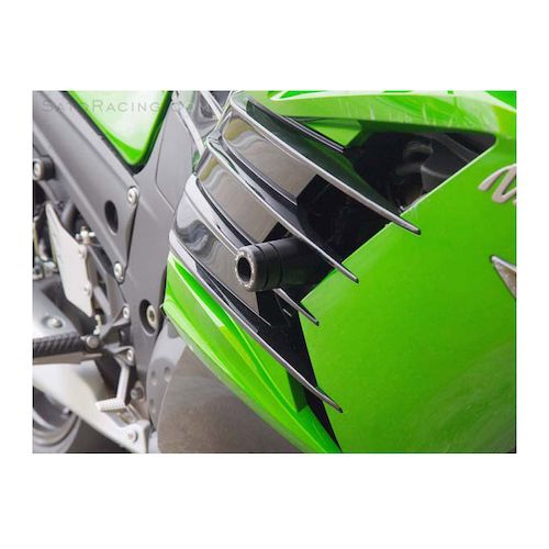 Sato Racing Frame Sliders Kawasaki ZX14R 20122017 RevZilla