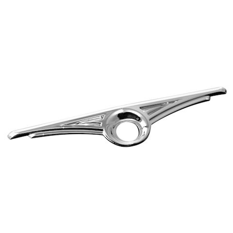 Kuryakyn Trunk Keyhole Trim For Honda GoldWing GL1800 2001-2015
