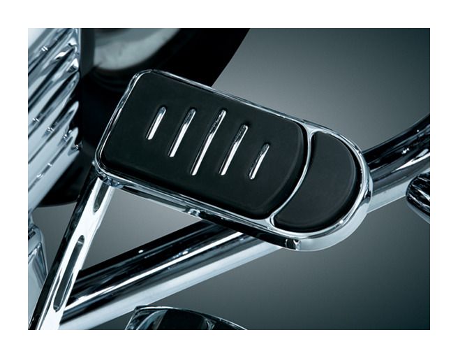 Kuryakyn Premium Brake Pedal Pad Extension For Harley 19802024 RevZilla