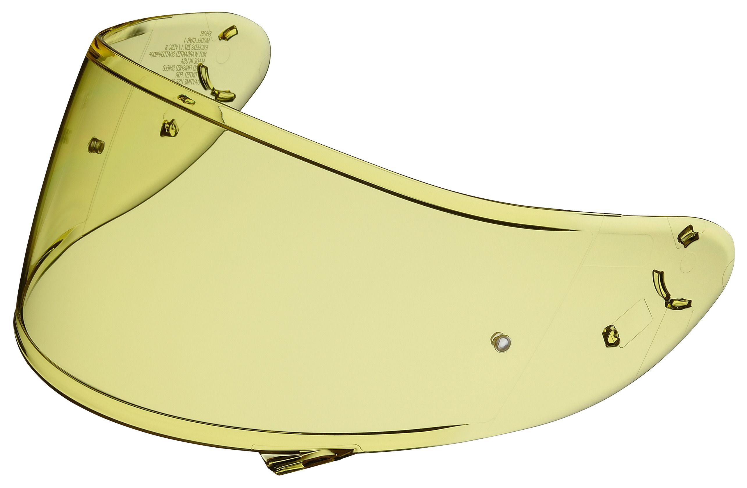 Shoei CWR-1 Pinlock-Ready Face Shield N/A