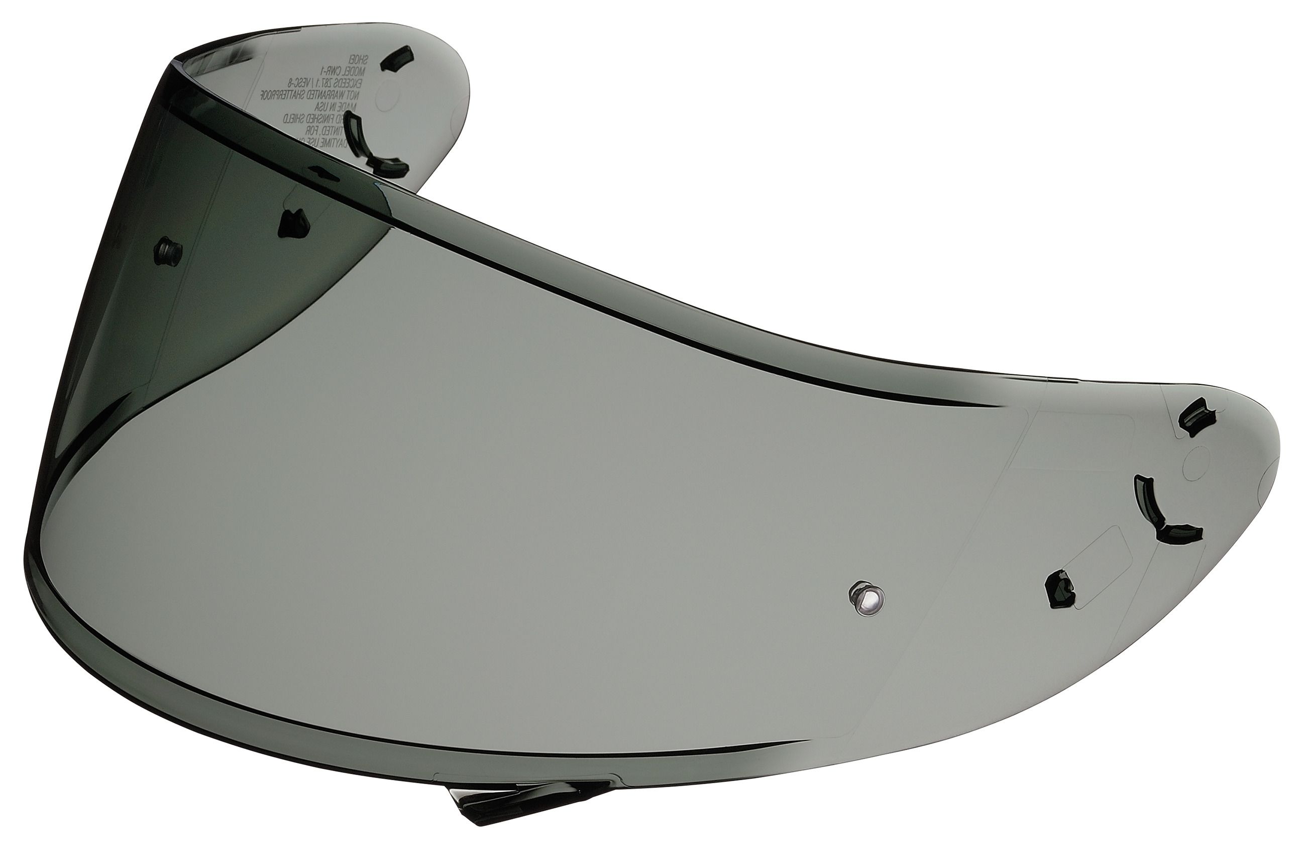 SHOEI 純正 CWR-1 フォトクロミックシールド&クリア PINLOCK付 Shoei CWR-1 Pinlock-Ready Face Shield - RevZilla