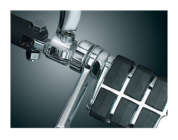 Kuryakyn Foot Peg And Stirrup Extenders RevZilla