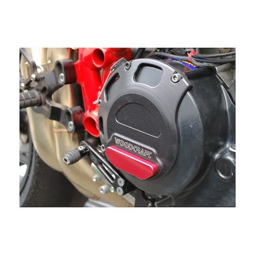 Woodcraft Clutch Covers RevZilla