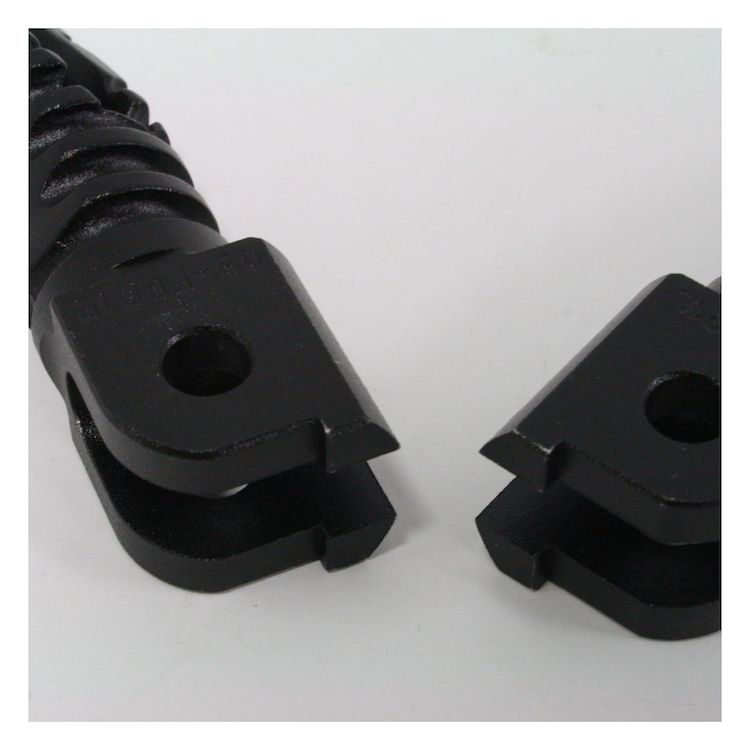 PSR SBK Footpegs BMW S1000RR / S1000R / Honda Black [Blemished]