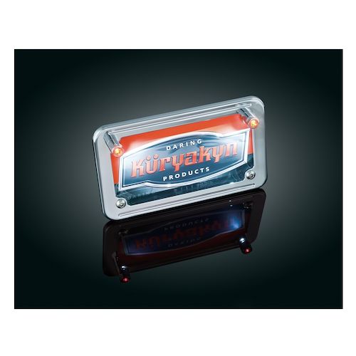 Kuryakyn LED License Plate Bolt Lights RevZilla