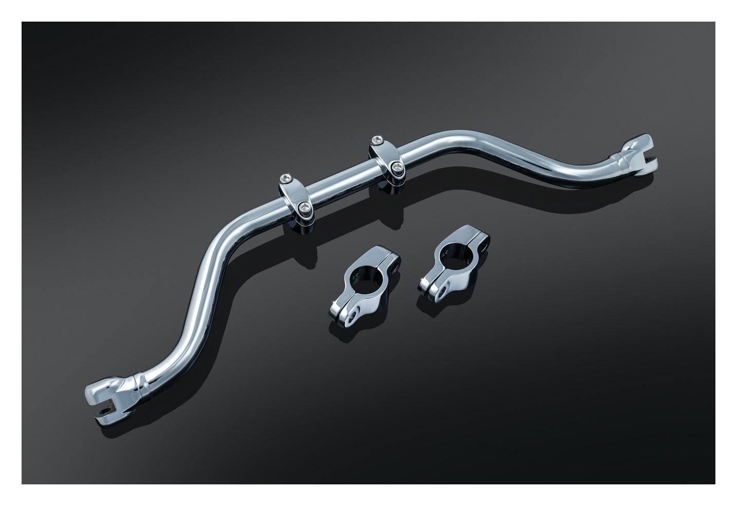 Motorcycle Body & Frame Chrome Front Engine Guard Crash Highway Bar For