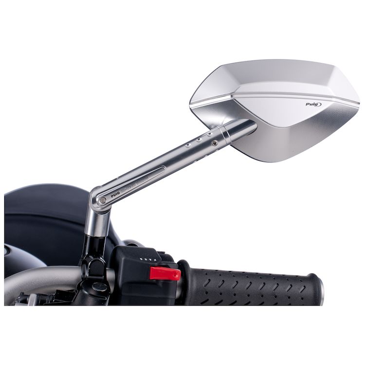 Puig Hi-Tech Type 1 Mirrors - RevZilla